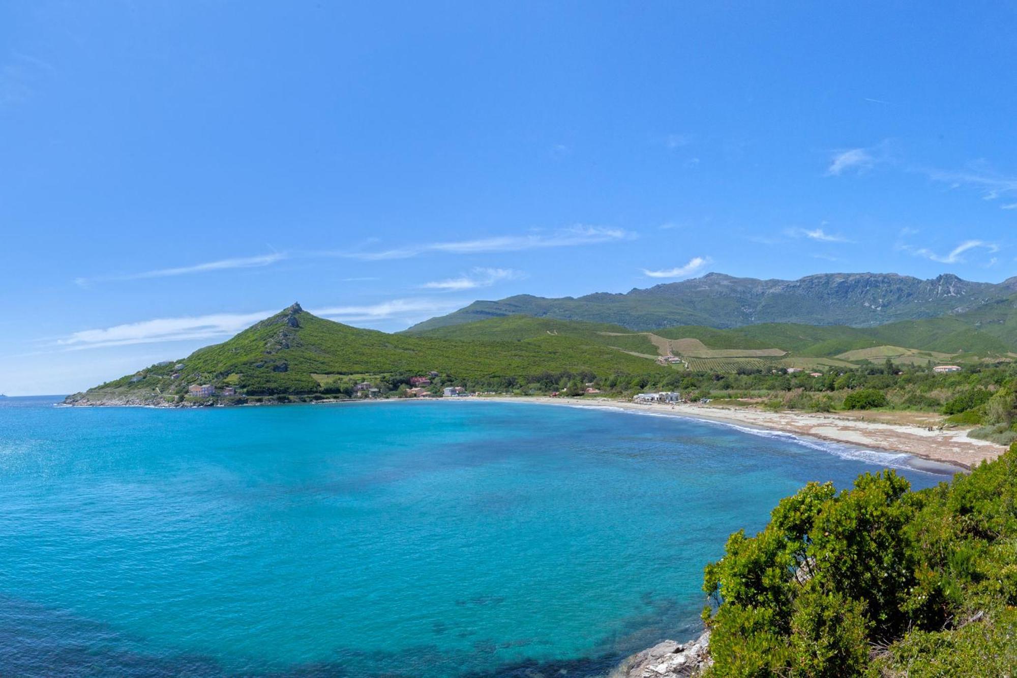 Appartamento Casa Bresil In Corsica Pietracorbara Esterno foto