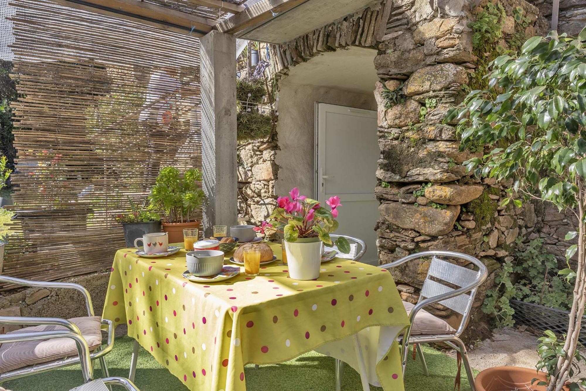 Appartamento Casa Bresil In Corsica Pietracorbara Esterno foto