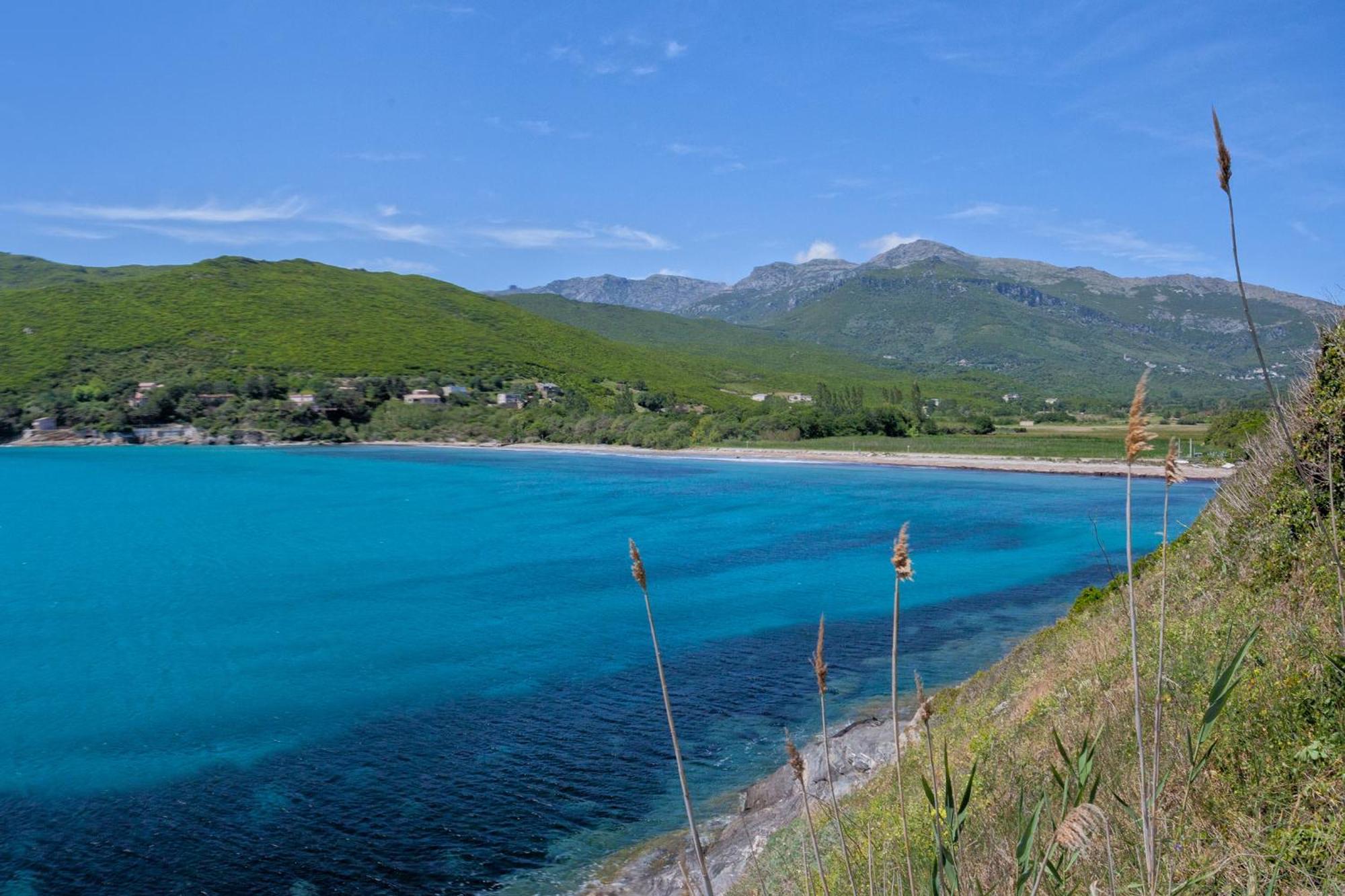 Appartamento Casa Bresil In Corsica Pietracorbara Esterno foto