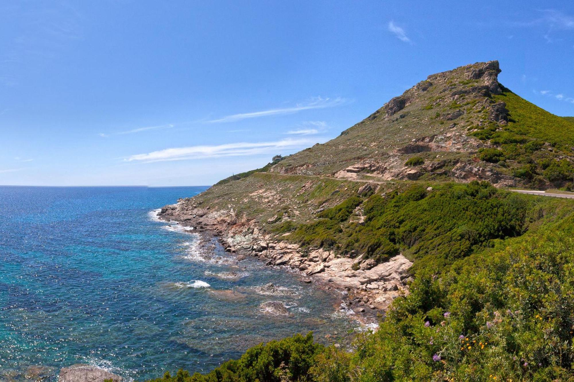 Appartamento Casa Bresil In Corsica Pietracorbara Esterno foto