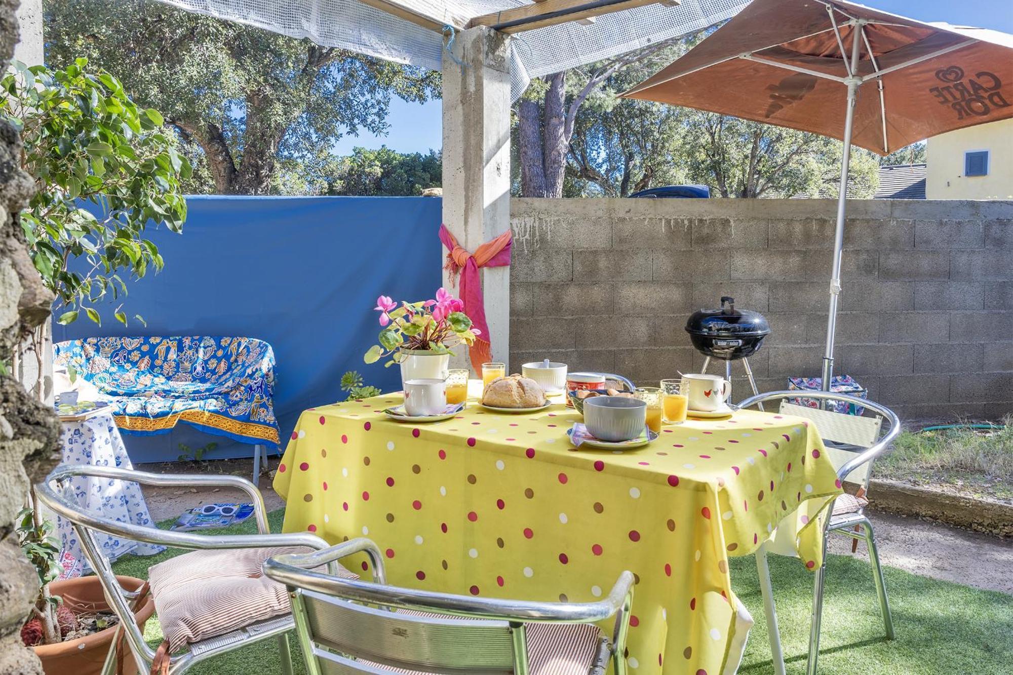 Appartamento Casa Bresil In Corsica Pietracorbara Esterno foto